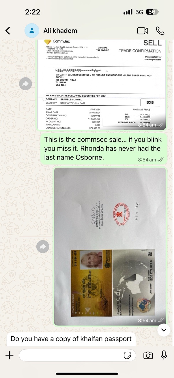 CommSec trade and licence