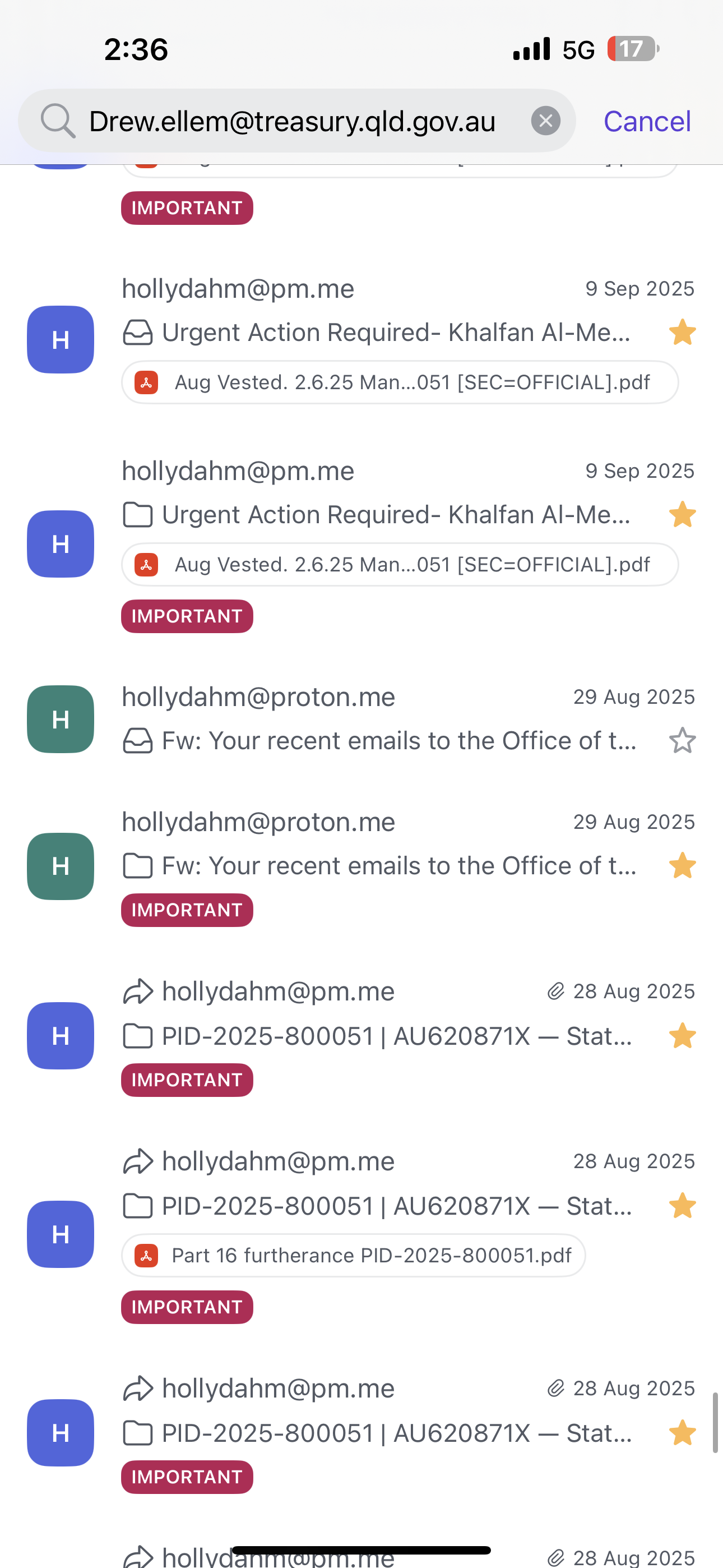 Decision-maker correspondence