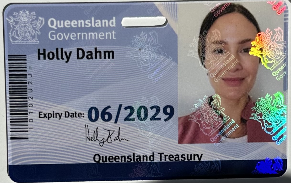 QLD Treasury Employee No. 1452279